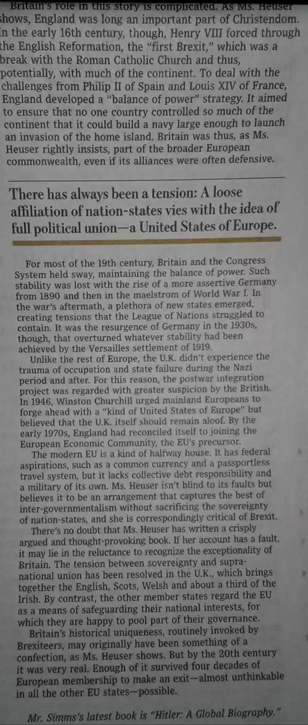 Let's not get together,WSJ,30Jan20b